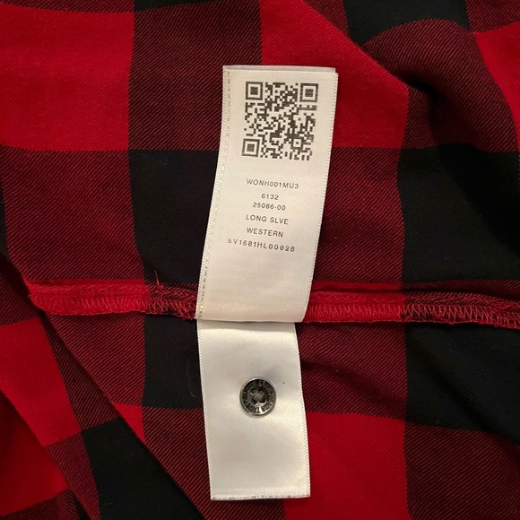 True Religion Lumberjack Plaid Fleece Shirt - Picture 7 of 9